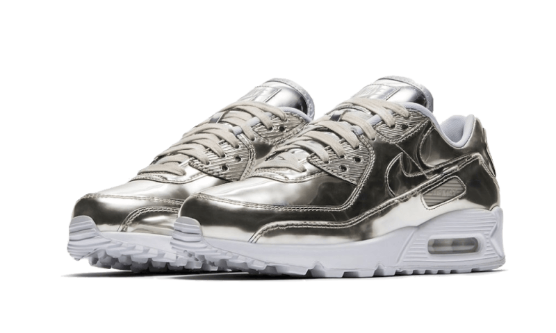 Nike Air Max 90 SP Metallic Silver - CQ6639-001