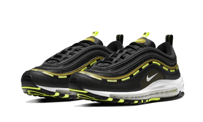 Nike Air Max 97 UNDEFEATED Black Volt - DC4830-001