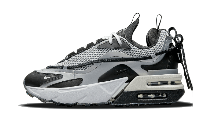 Nike Air Max Furyosa Silver and Black - DC7350-001