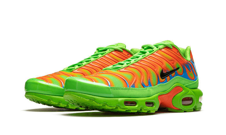 Nike Air Max Plus Supreme Green - DA1472-300