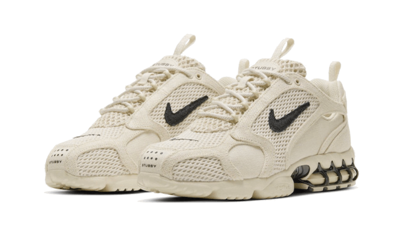 Nike Air Zoom Spiridon Cadged 2 Stussy Fossil - CQ5486-200 