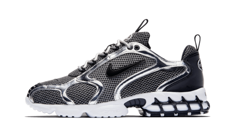 Nike Air Zoom Spiridon Cadged 2 Stussy Pure Platinum - CU1854-001