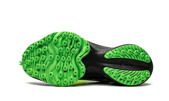 Nike Air Zoom Tempo NEXT% Off White Black Scream Green - CV0697-001