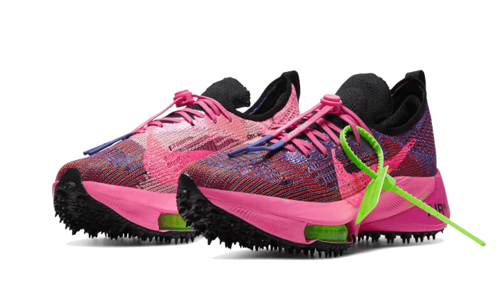 Nike Air Zoom Tempo NEXT% Off White Pink Glow - CV0697-400