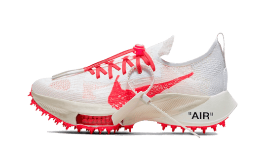Air Zoom Tempo NEXT% Off-White White Solar Red