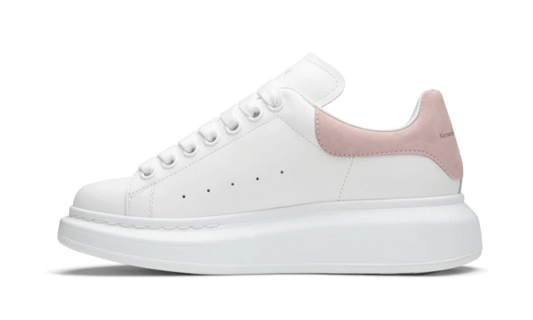 Alexander McQueen Oversized White Pink
