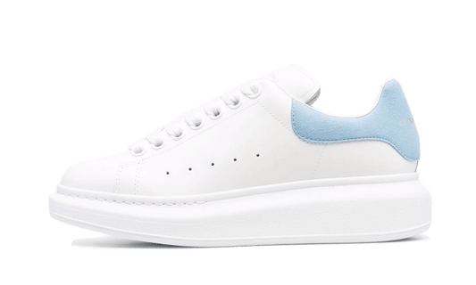 Alexander McQueen Oversized White Powder Blue
