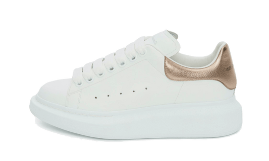 Alexander McQueen Oversized White Rose Gold