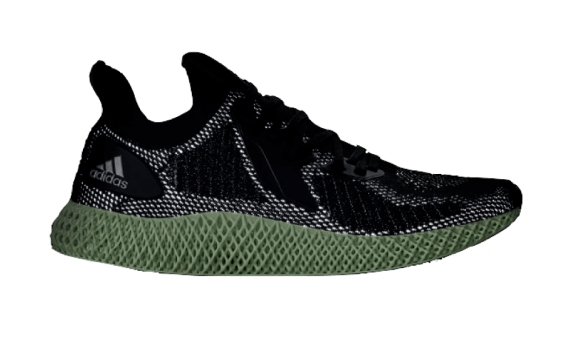 Adidas Alphaedge 4D Reflective Black - FV4686