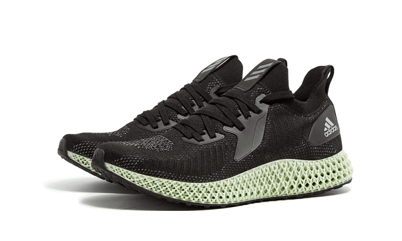Adidas Alphaedge 4D Reflective Black - FV4686