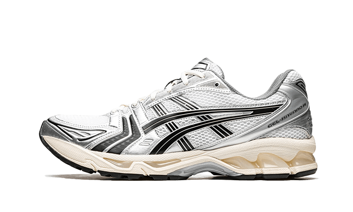 Asics Gel-Kayano 14 JJJJound Silver Black