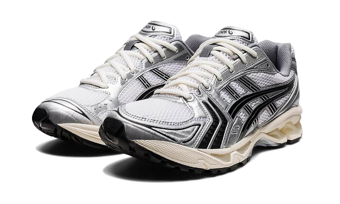 Asics Gel-Kayano 14 JJJJound Silver Black
