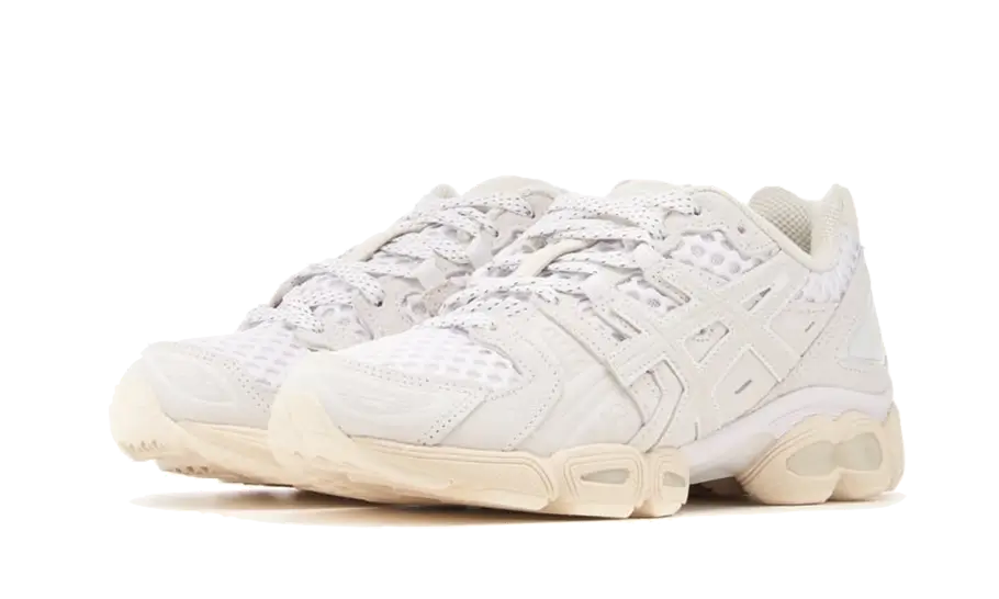 ASICS-Gel-Nimbus 9 ENNOY White 