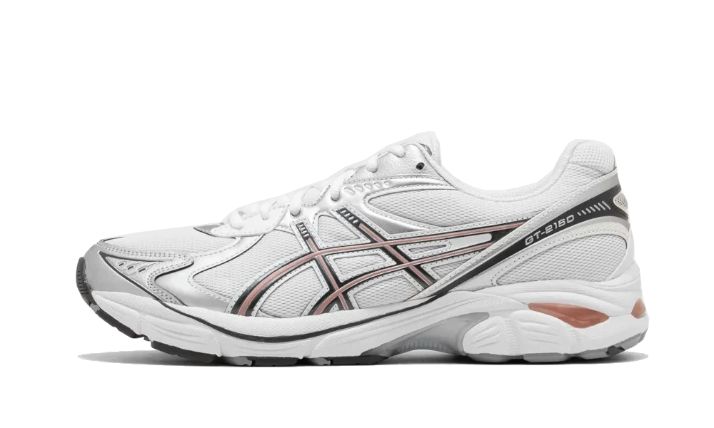 ASICS GT-2160 White Rose Red