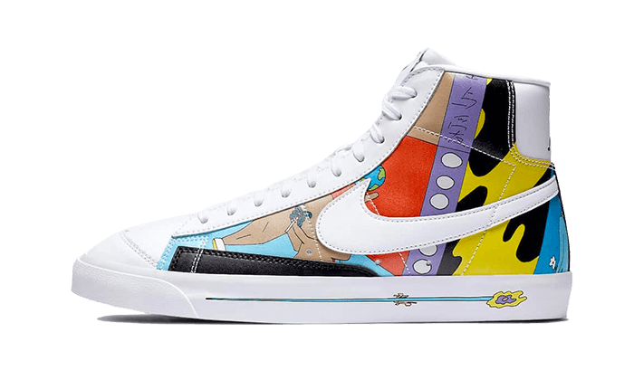 Nike Blazer Mid 77 Flyleather Ruohan Wang - CZ3775-900