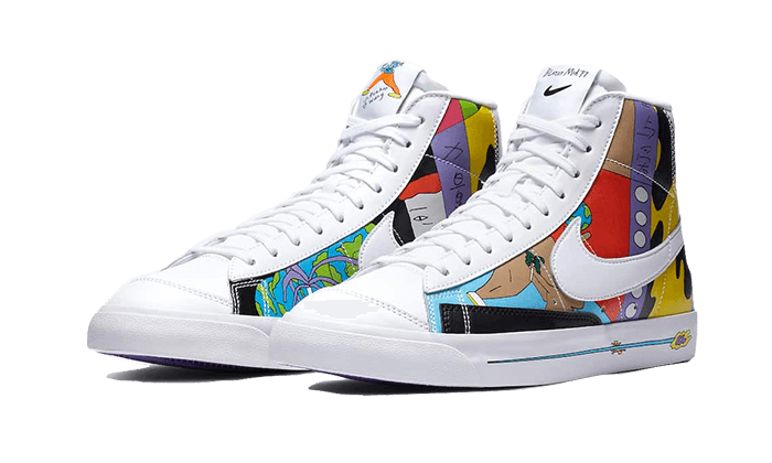 Nike Blazer Mid 77 Flyleather Ruohan Wang - CZ3775-900