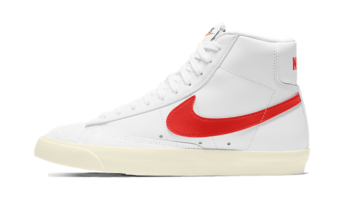 Blazer Mid 77 Habanero Red