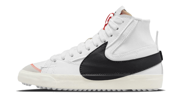 Nike Blazer Mid ’77 Jumbo White Black - DD3111-100 
