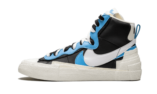 Nike Blazer High Sacai White Black Legend Blue - BV0072-001