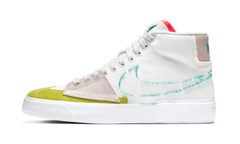 Nike Blazer SB Mid Edge Hack Pack White Multi - CI3833-101