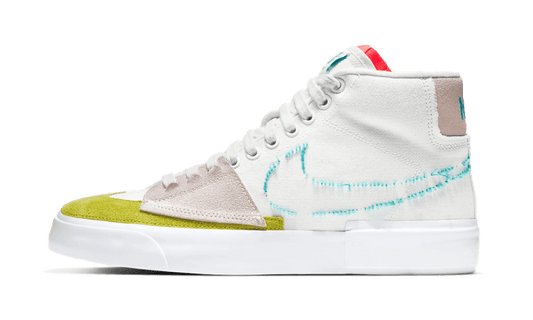 Nike Blazer SB Mid Edge Hack Pack White Multi - CI3833-101
