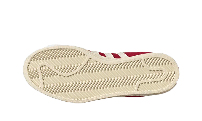 Adidas Campus 80s Sporty & Rich Red