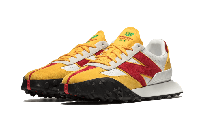 New Balance Casablanca XC-72 Yellow Red - UXC72V1