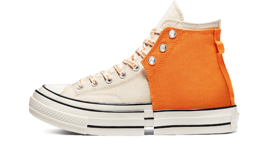 Converse - Chuck Taylor All-Star 2-in-1 70s Hi Feng Chen Wang Orange Ivory - 169840C