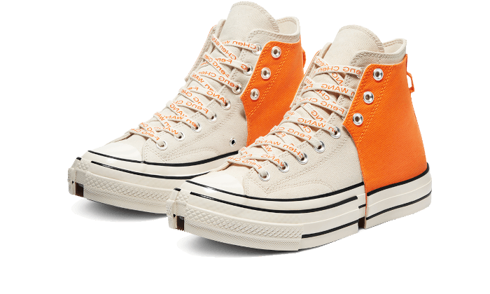 Converse - Chuck Taylor All-Star 2-in-1 70s Hi Feng Chen Wang Orange Ivory - 169840C