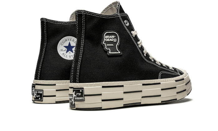 Converse Chuck Taylor All-Star 70s Hi Brain Dead Black - 171257C