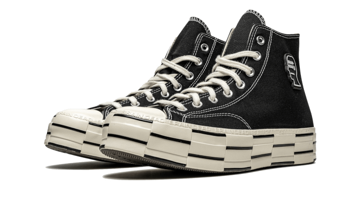 Converse Chuck Taylor All-Star 70s Hi Brain Dead Black - 171257C