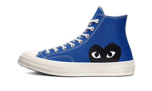 Converse-Chuck Taylor All-Star 70s Hi Comme des Garçons Play Blue Quartz - 168300C