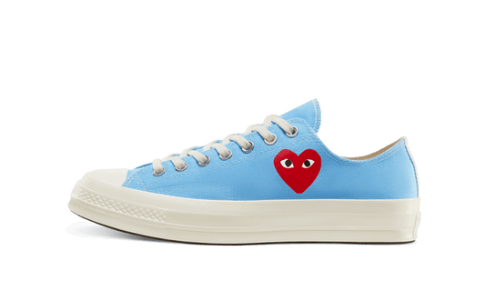 Chuck Taylor All-Star 70s Ox Comme des Garçons Play Bright Blue - 168303C