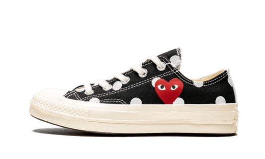 Converse Chuck Taylor All-Star 70s Ox Comme des Garcons PLAY Polka Dot Black - 157248C