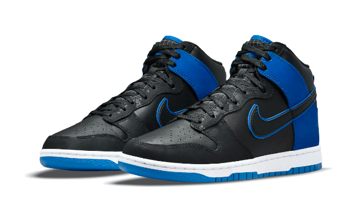 Nike Dunk High Blue Camo - DD3359-001