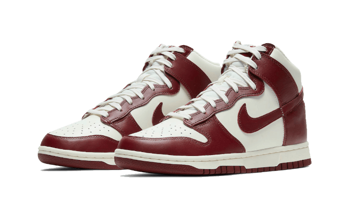 Nike Dunk High Team Red - DD1869-101