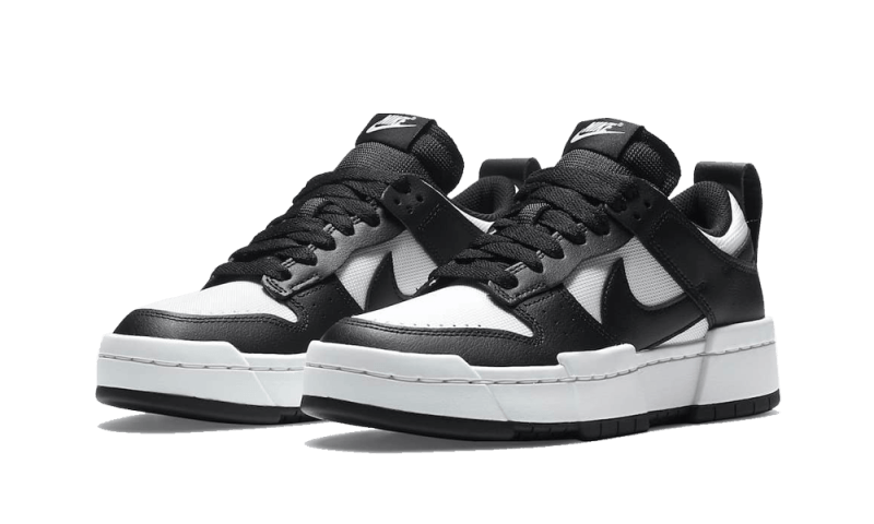 Nike Dunk Low Disrupt Black White - CK6654-102