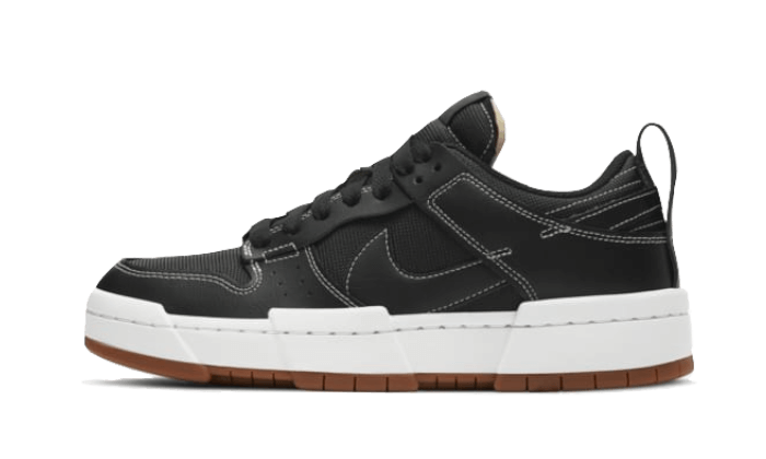 Nike Dunk Low Disrupt Black White Gum - CK6654-002