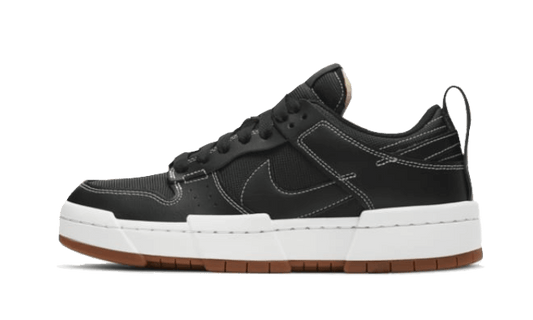 Nike Dunk Low Disrupt Black White Gum - CK6654-002
