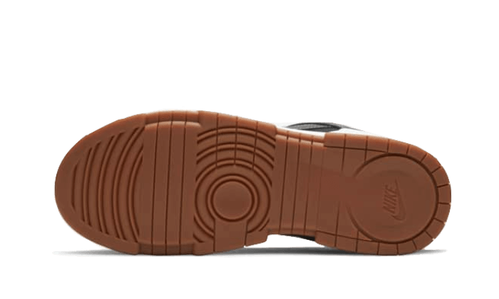Nike Dunk Low Disrupt Black White Gum - CK6654-002