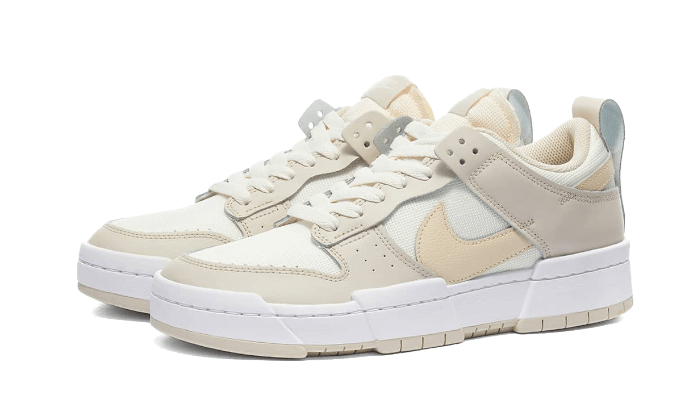 Nike Dunk Low Disrupt Sail Desert Sand - CK6654-103