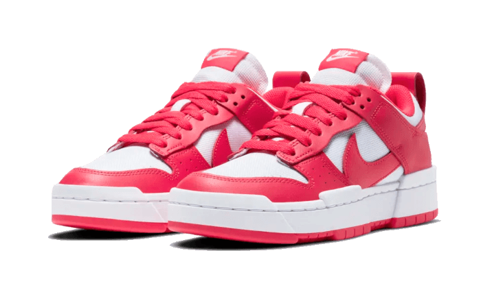 Nike Dunk Low Disrupt Siren Red - CK6654-601