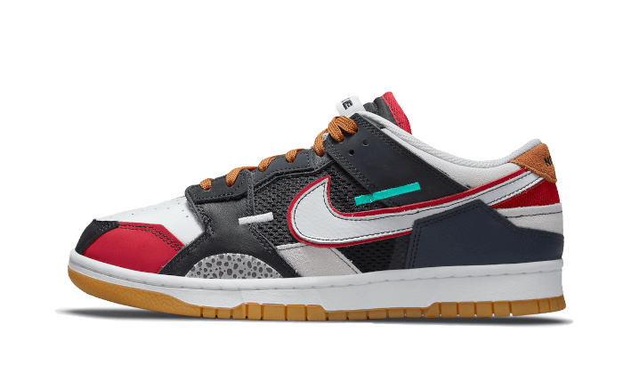 Nike Dunk Low Scrap Premium - DN1775-001