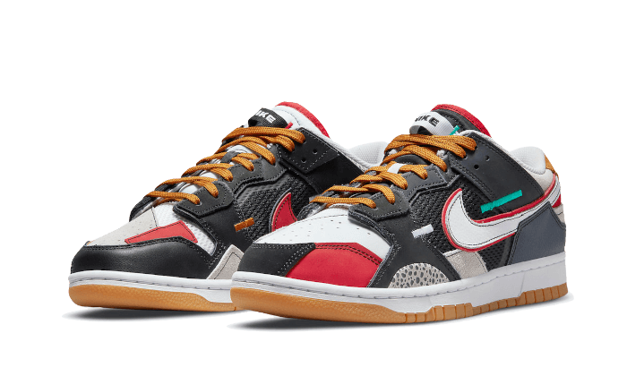 Nike Dunk Low Scrap Premium - DN1775-001