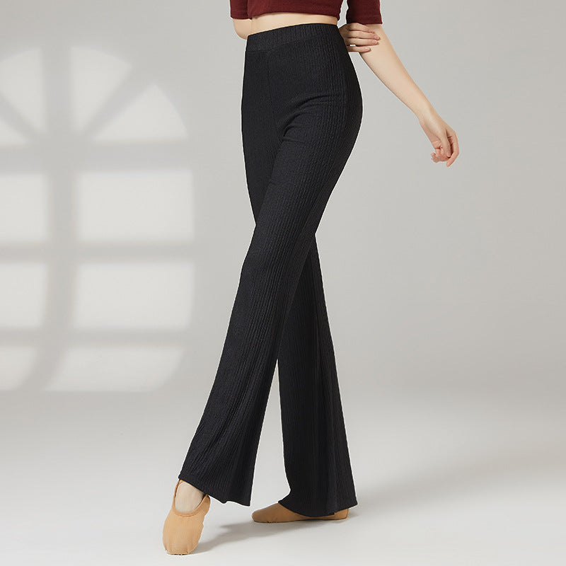 Body Training Pant — Beige Apricot — Size L — Back View