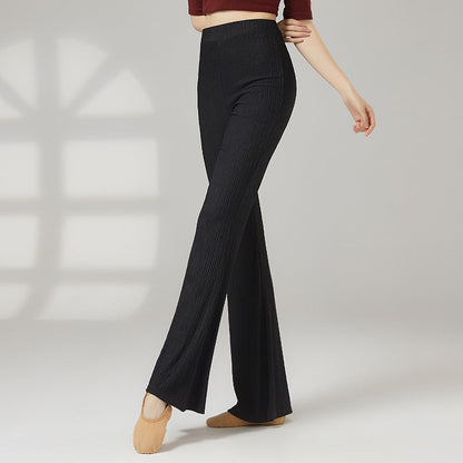 Body Training Pant — Beige Apricot — Size L — Back View