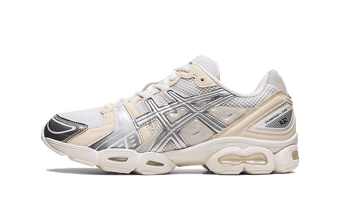 Asics Gel-Nimbus 9 Wind And Sea White Silver