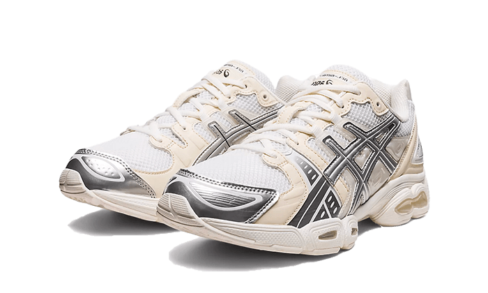Asics Gel-Nimbus 9 Wind And Sea White Silver