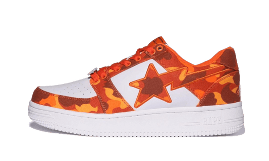 A Bathing Ape Bape Sta Hazard Heron Preston Orange