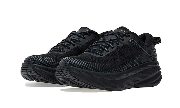 Hoka Bondi 7 Black